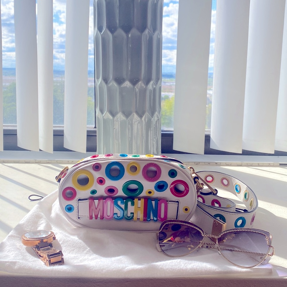 Authentic Moschino belt bag